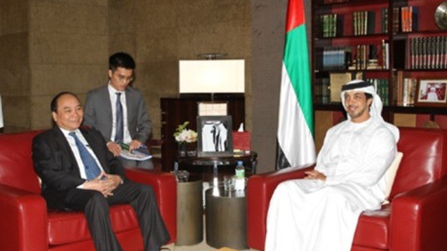 รองนายกรัฐมนตรีเข้าร่วมฟอรั่มผู้บริหารสถานประกอบการ“แสวงหาโอกาสการลงทุนประกอบธุรกิจเวียดนาม-UAE” - ảnh 1