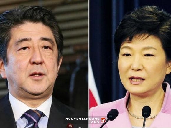 ผู้นำญี่ปุ่นและสาธารณรัฐเกาหลีหวังว่า ความสัมพันธ์ร่วมมือระหว่างสองประเทศจะได้รับการปรับปรุงให้ดีขึ้ - ảnh 1