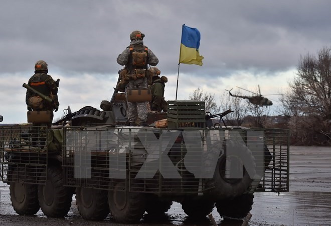 ยูเครนเปิดการโจมตีใกล้เมืองMariupol-รัสเซียคัดค้านการส่งกองกำลังรักษาสันติภาพของUNเข้าไปแทรกแซง - ảnh 1