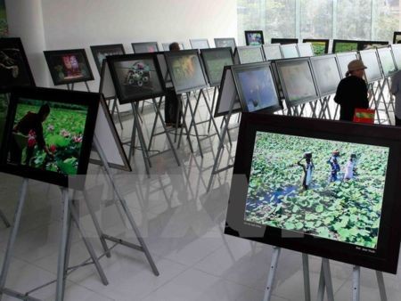 เปิดการประกวดภาพถ่ายศิลปะระหว่างประเทศครั้งที่ 8 ในเวียดนาม - ảnh 1