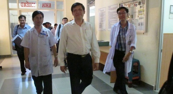 โรงพยาบาลต่างๆในเวียดนามพร้อมที่จะรับมือกับการแพร่ระบาดของไวรัสเมอร์ส - ảnh 1