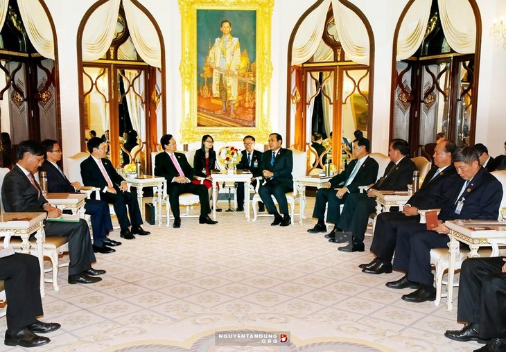  การเจรจาและการประชุมคณะรัฐมนตรีร่วมระหว่างเวียดนาม-ไทย - ảnh 2