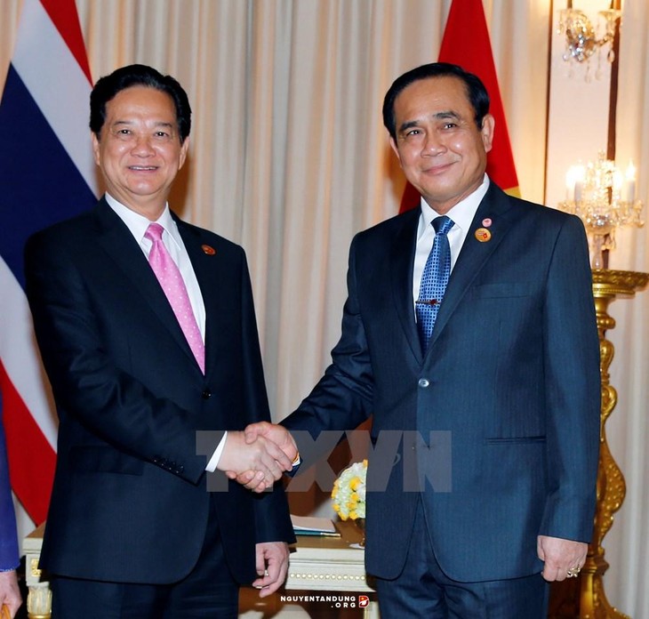 การเจรจาและการประชุมคณะรัฐมนตรีร่วมระหว่างเวียดนาม-ไทย - ảnh 1