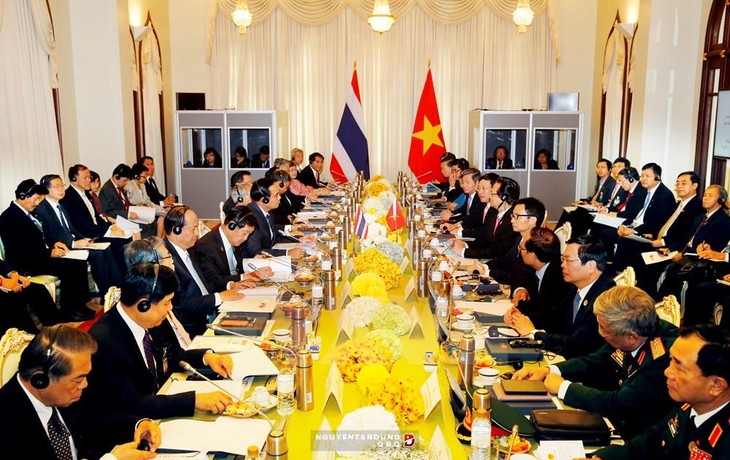  การเจรจาและการประชุมคณะรัฐมนตรีร่วมระหว่างเวียดนาม-ไทย - ảnh 3