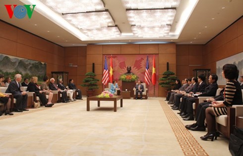 ประธานรัฐสภาเข้าร่วมการประชุมบรรดาประธานรัฐสภาในโลกและเยือนสหรัฐ - ảnh 1