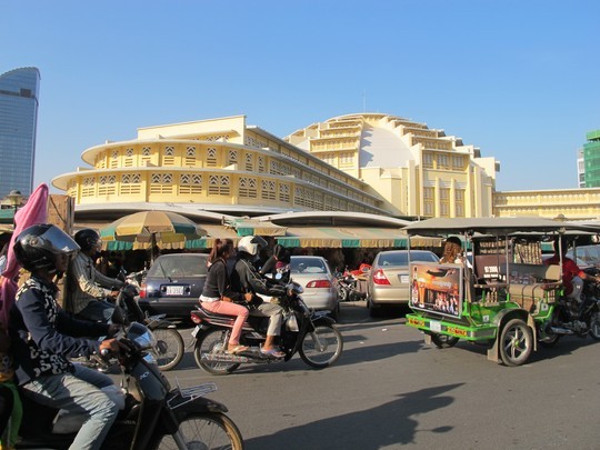 กรุงพนมเปญ-จุดหมายปลายทางการท่องเที่ยวที่น่าสนใจสำหรับนักท่องเที่ยวเวียดนาม - ảnh 2