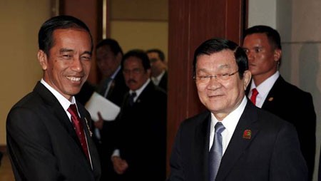 เวียดนาม-อินโดนีเซียแปรยุทธศาสตร์ความร่วมมือด้านกลาโหมให้เป็นรูปธรรม - ảnh 1