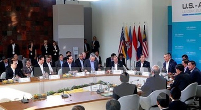 การประชุมผู้นำพิเศษอาเซียน-สหรัฐ: บรรดาผู้นำออก “แถลงการณ์ Sunnylands” - ảnh 1