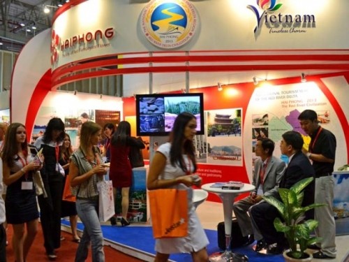 งานแสดงสินค้าการท่องเที่ยวนานาชาติเวียดนาม 2016 ยกย่องการท่องเที่ยวทางทะเลและเกาะแก่ง - ảnh 1