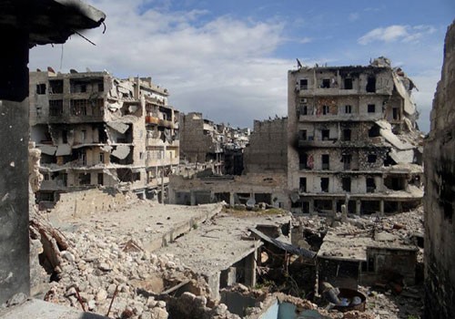 ซีเรียยังคงเต็มไปด้วยความไร้เสถียรภาพหลังจากเกิดสงครามกลางเมืองเมื่อ 5 ปีก่อน - ảnh 1