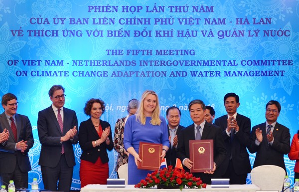 การประชุมครั้งที่ 5 คณะกรรมการร่วมรัฐบาลเวียดนาม-เนเธอร์แลนด์ - ảnh 1