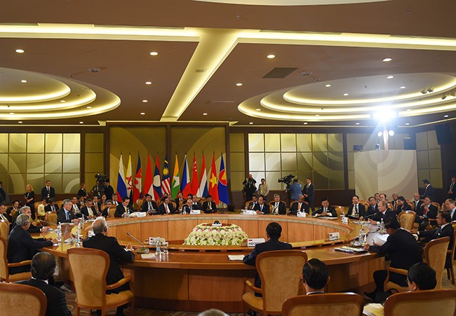 การประชุมระดับสูงรัสเซีย-อาเซียนเสร็จสิ้นลงด้วยผลสำเร็จอย่างงดงาม - ảnh 1