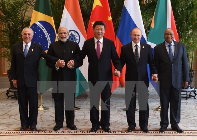 BRICS ผลักดันความสามัคคีเพื่อรับมือกับความท้าทายต่างๆ - ảnh 1