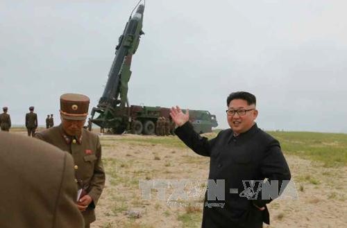 กองทัพสาธารณรัฐเกาหลีประณามเหตุทดลองยิงขีปนาวุธของเปียงยาง - ảnh 1