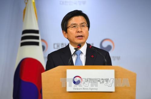 รักษาการประธานาธิบดีสาธารณรัฐเกาหลีเสนอแนวทางของรัฐบาลในปี 2017 - ảnh 1