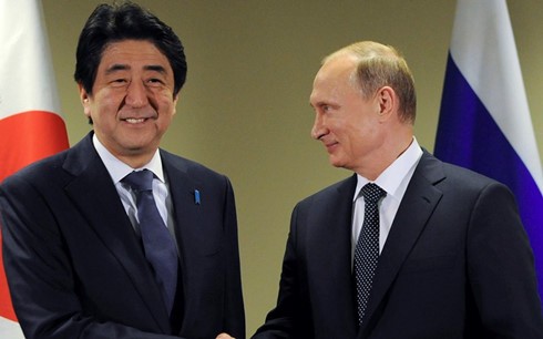 ญี่ปุ่นและรัสเซียผลักดันการหารือเกี่ยวกับการร่วมกันจัดกิจกรรมบนหมู่เกาะที่มีการพิพาท - ảnh 1