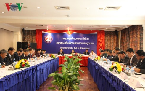 การประชุมทั่วประเทศครั้งที่ 2 สมาคมมิตรภาพลาว-เวียดนาม - ảnh 1