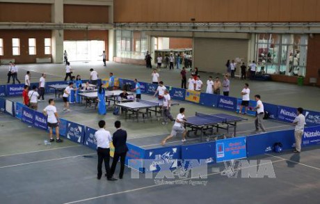 การแข่งขันกีฬากระชับมิตรระหว่างสถานทูตอาเซียนในกรุงฮานอย - ảnh 1