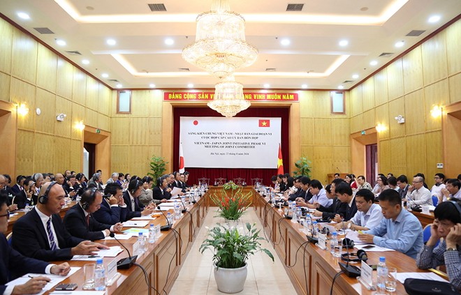 บรรยากาศการลงทุนของเวียดนามจะได้รับการปรับปรุงผ่านข้อคิดริเริ่มเวียดนาม-ญี่ปุ่น - ảnh 1