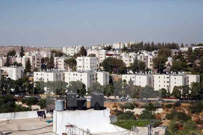อิสราเอลเห็นพ้องกับแผนการก่อสร้างเขตตั้งถิ่นฐานใน Hebron - ảnh 1