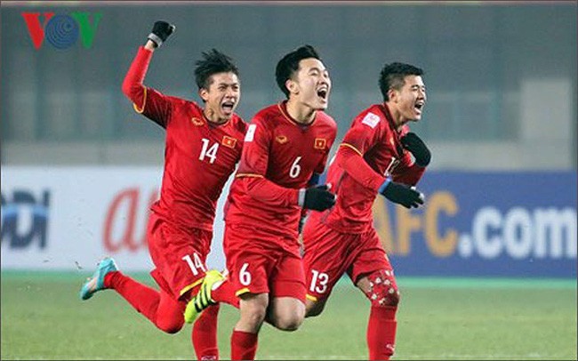 ยินดีกับทีมชาติเวียดนาม - ảnh 1