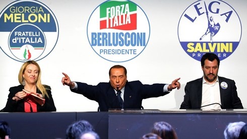 อุปสรรคที่อิตาลีต้องเผชิญหลังการเลือกตั้งรัฐสภา - ảnh 1