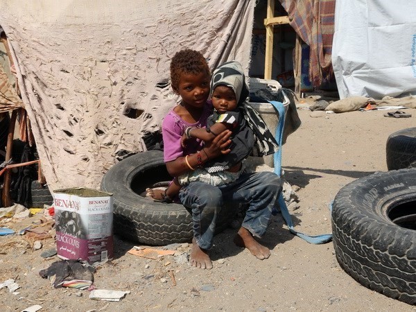 สหประชาชาติเรี่ยไรเงินได้ 2 พันล้านดอลลาร์สหรัฐเพื่อให้การช่วยเหลือด้านมนุษยธรรมในเยเมน - ảnh 1