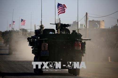 สหรัฐตัดสินใจธำรงกองกำลังทหารในซีเรีย - ảnh 1