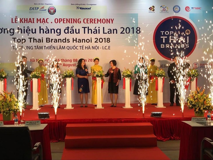 งานแสดงสินค้า Top Thai Brands Hanoi 2018 - ảnh 1