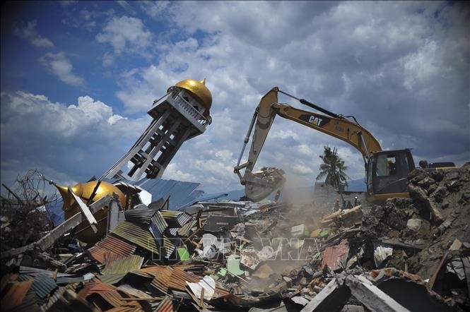 เยอรมนีสนับสนุนเงิน 25 ล้านยูโรให้แก่โครงการฟื้นฟูพื้นที่ประสบภัยพิบัติของอินโดนีเซีย - ảnh 1