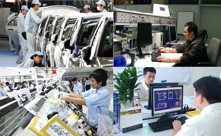 เวียดนามปรับตัวเข้ากับการปฏิวัติอุตสาหกรรม 4.0 - ảnh 2