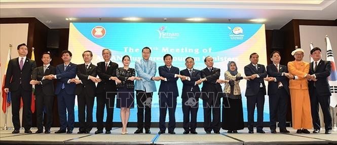 การประชุมรัฐมนตรีการท่องเที่ยวอาเซียน+3 ครั้งที่ 18 - ảnh 1