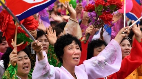 วันที่ 10 มีนาคม สาธารณรัฐประชาธิปไตยประชาชนเกาหลีจัดการเลือกตั้งรัฐสภา - ảnh 1