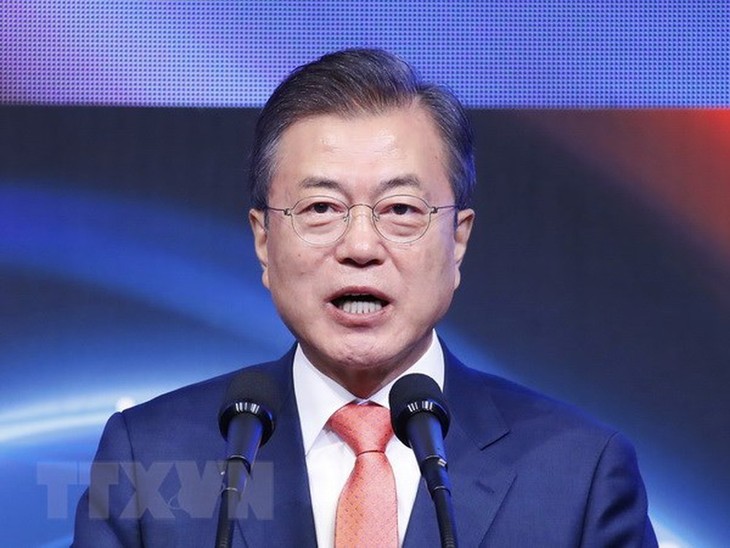 ประธานาธิบดีสาธารณรัฐเกาหลีจัดการประชุมสุดยอดพิเศษกับบรรดาผู้นำอาเซียน - ảnh 1