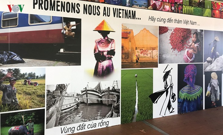 ประชาสัมพันธ์วัฒนธรรมเวียดนามในงานเทศกาลเมือง ชัวซี เลอ รัว (Choisy Le Roi) ประเทศฝรั่งเศส - ảnh 1