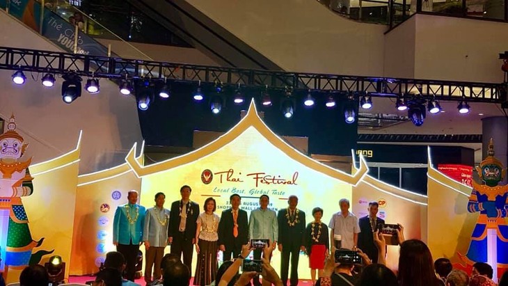 เปิดงาน Thai Festival ครั้งที่ 11 - ảnh 1