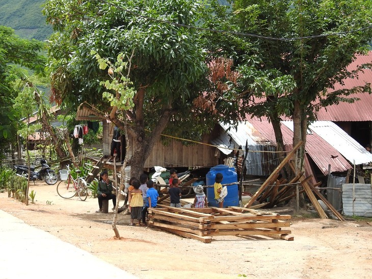 ศักยภาพหมู่บ้านท่องเที่ยวเชิงนิเวศในหมู่บ้าน เกี่ยว ในเจื่องเซินดง - ảnh 2