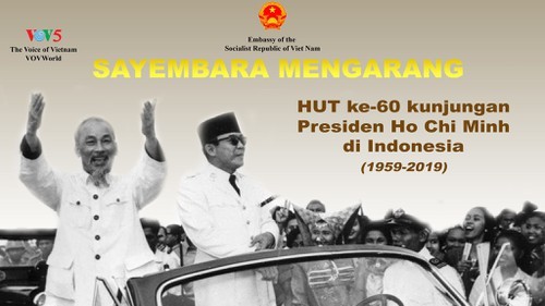 เปิดการประกวดเขียนบทความเกี่ยวกับประธานโฮจิมินห์ ณ อินโดนีเซีย - ảnh 1
