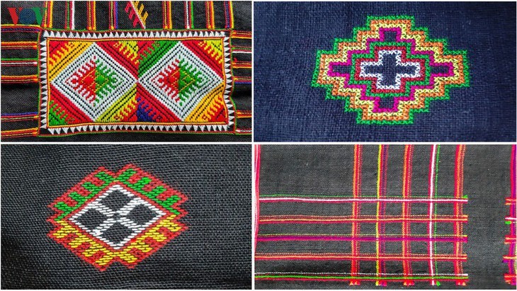 ผ้า Pieu หรือผ้าโพกหัวเพียวในชีวิตของชนเผ่าไท - ảnh 6