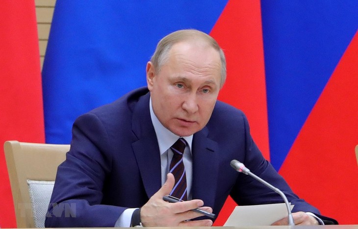 ประธานาธิบีรัสเซีย วลาดีเมียร์ ปูติน อนุมัติรายชื่อรัฐบาลชุดใหม่ - ảnh 1
