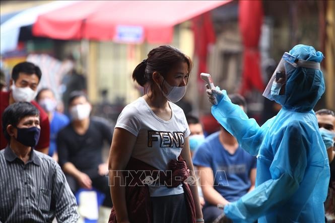 เป็นวันที่ 39 ที่เวียดนามไม่พบผู้ติดเชื้อโรคโควิด-19 ภายในประเทศ - ảnh 1