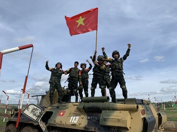 ทีมกองทัพประชาชนเวียดนามได้รับรางวัลสูงในการแข่งขัน Army Games 2020  - ảnh 1