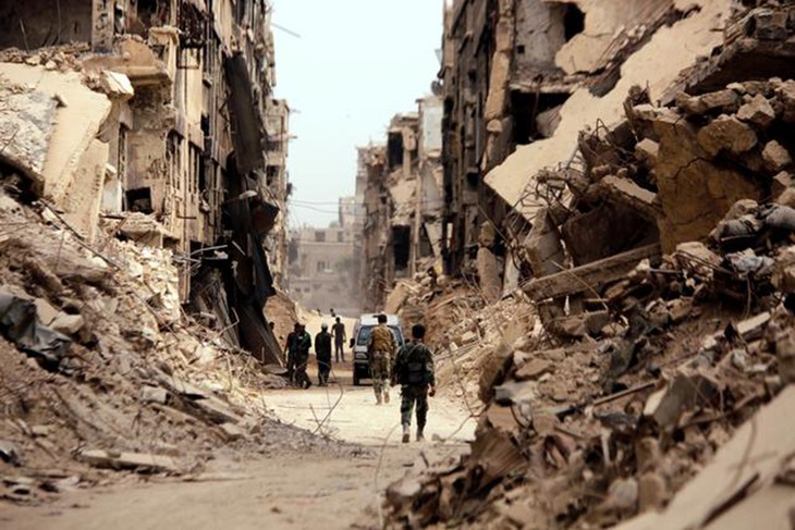 10 ปีสงครามกลางเมืองซีเรีย: สถานการณ์ที่เป็นจริงและความท้าทาย - ảnh 1