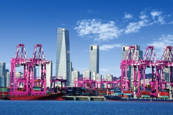 สาธารณรัฐเกาหลีเปิดเส้นทางเดินเรือใหม่ขนส่งตู้คอนเทนเนอร์ไปยังไทยและเวียดนาม - ảnh 1
