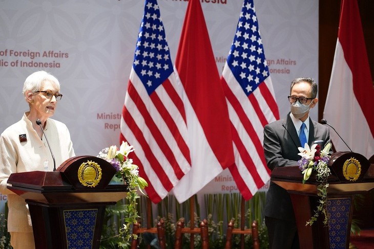 สหรัฐและอินโดนีเซียผลักดันความสัมพันธ์หุ้นส่วนยุทธศาสตร์ - ảnh 1