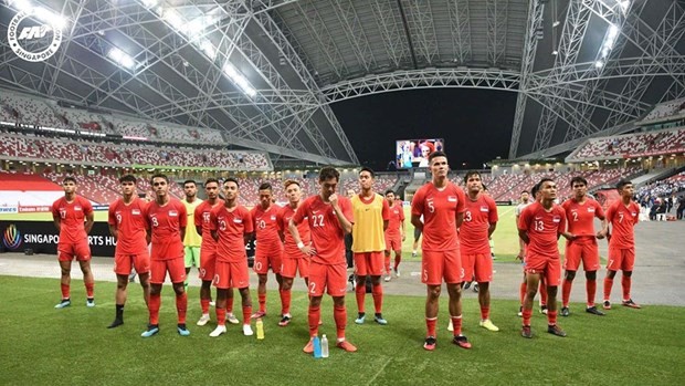 การแข่งขันฟุตบอลAFF Cup 2020 : สิงคโปร์ และไทย คว้าชัยนัดเปิดสนาม - ảnh 1