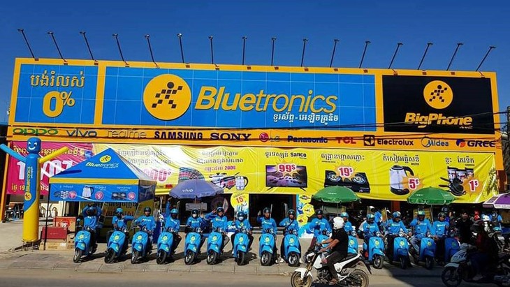 Bluetronics – ยืนยันคุณค่าแบรนด์เวียดนามในกัมพูชา - ảnh 2
