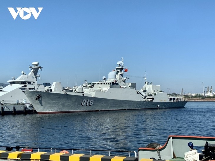 กองทัพเรือเวียดนามเข้าร่วมการซ้อมรบทางทะเลระหว่างประเทศ MILAN 2022 ที่อินเดีย - ảnh 1