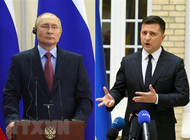 ประธานาธิบดียูเครนยืนยันกรอบเวลาที่จะทำการเจรจากับรัสเซียต่อไป - ảnh 1