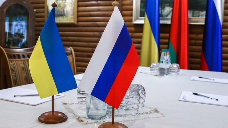 การเจรจารอบต่อไประหว่างรัสเซียกับยูเครนจะมีขึ้น ณ ประเทศตุรกี - ảnh 1